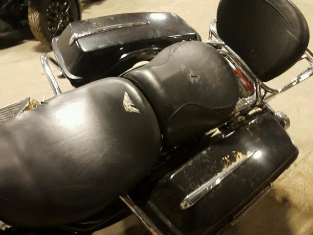 1HD1FDV18YY651240 - 2000 HARLEY-DAVIDSON FLHR BLACK photo 6