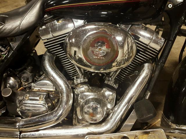 1HD1FDV18YY651240 - 2000 HARLEY-DAVIDSON FLHR BLACK photo 7