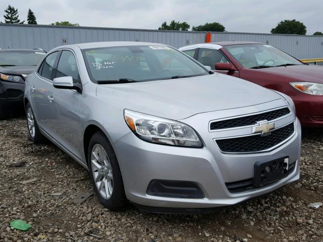 1G11D5RR3DF103397 - 2013 CHEVROLET MALIBU 1LT SILVER photo 1