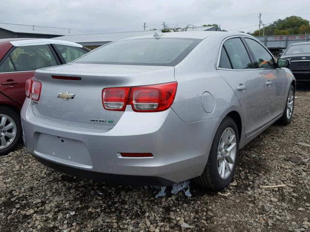 1G11D5RR3DF103397 - 2013 CHEVROLET MALIBU 1LT SILVER photo 4