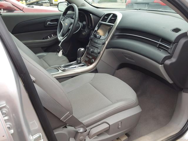 1G11D5RR3DF103397 - 2013 CHEVROLET MALIBU 1LT SILVER photo 5