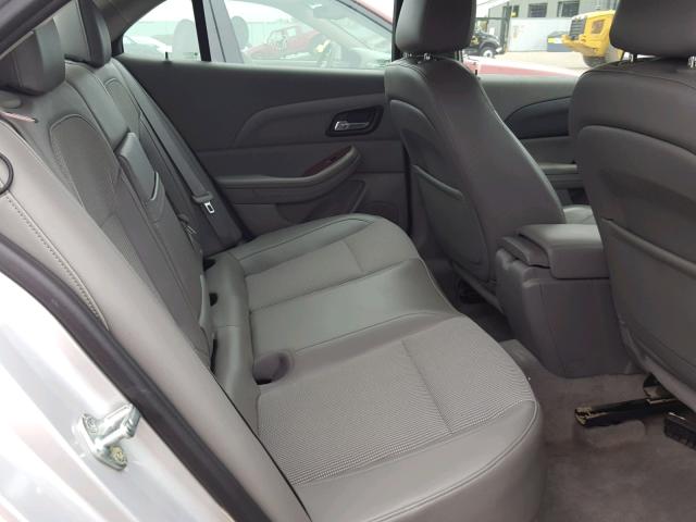 1G11D5RR3DF103397 - 2013 CHEVROLET MALIBU 1LT SILVER photo 6