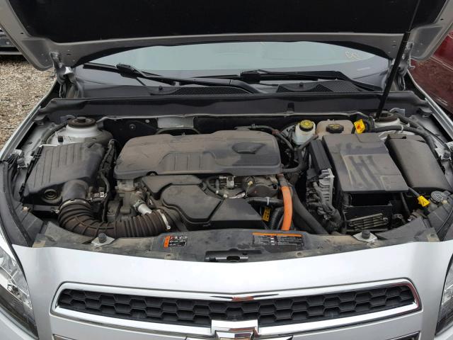 1G11D5RR3DF103397 - 2013 CHEVROLET MALIBU 1LT SILVER photo 7
