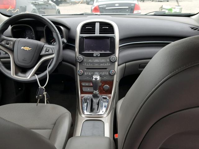 1G11D5RR3DF103397 - 2013 CHEVROLET MALIBU 1LT SILVER photo 9