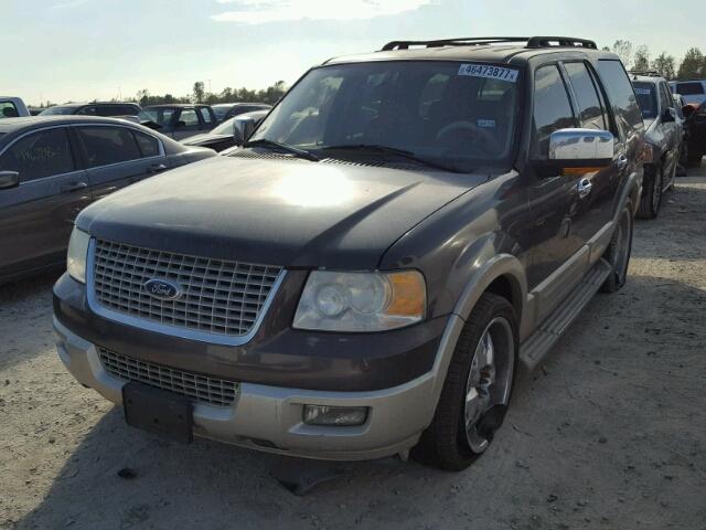1FMPU17515LA97740 - 2005 FORD EXPEDITION BROWN photo 2