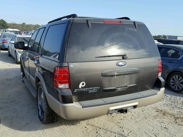 1FMPU17515LA97740 - 2005 FORD EXPEDITION BROWN photo 3