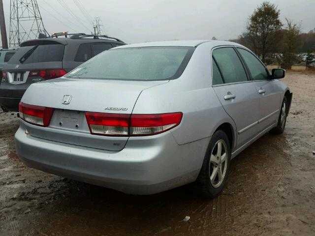 1HGCM566X4A030361 - 2004 HONDA ACCORD EX SILVER photo 4