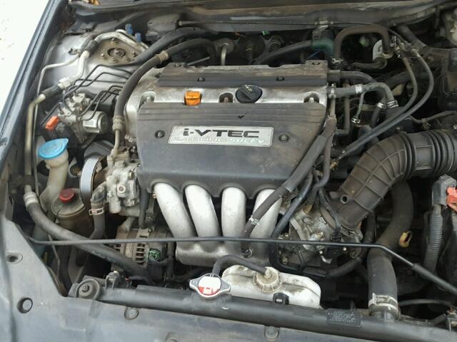 1HGCM566X4A030361 - 2004 HONDA ACCORD EX SILVER photo 7