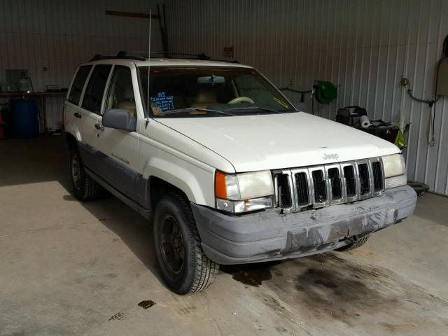 1J4GZ58S9TC337416 - 1996 JEEP GRAND CHER WHITE photo 1