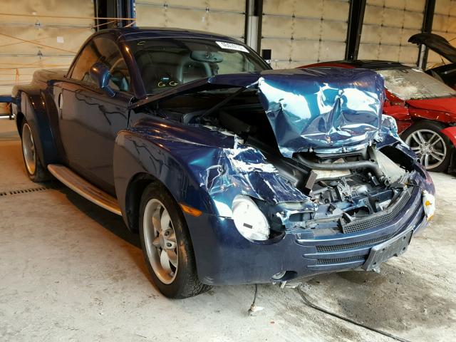 1GCES14H55B119938 - 2005 CHEVROLET SSR 蓝色 照片 1