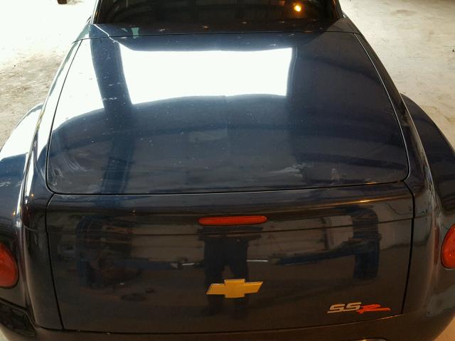 1GCES14H55B119938 - 2005 CHEVROLET SSR 蓝色 照片 6