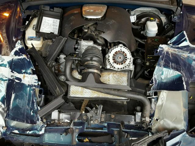 1GCES14H55B119938 - 2005 CHEVROLET SSR 蓝色 照片 7