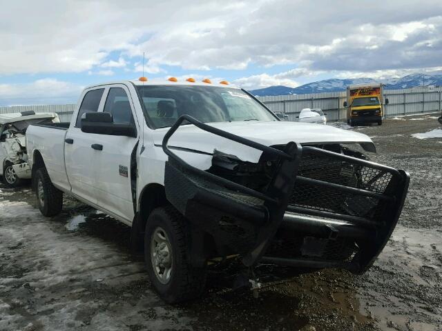 3D73Y3CL5BG546536 - 2011 DODGE RAM 3500 WHITE photo 1