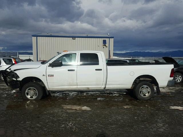 3D73Y3CL5BG546536 - 2011 DODGE RAM 3500 WHITE photo 9