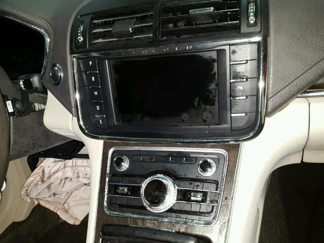 1LN6L9PK2H5631369 - 2017 LINCOLN CONTINENTA MAROON photo 9