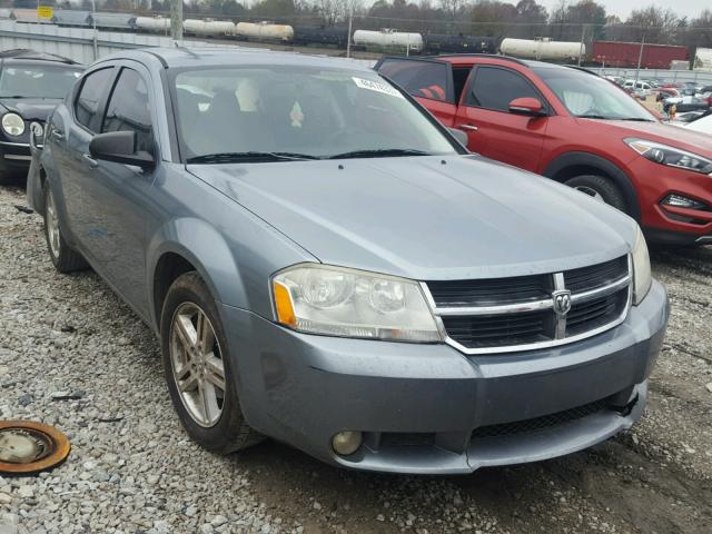 1B3LC56D79N520189 - 2009 DODGE AVENGER SX GRAY photo 1