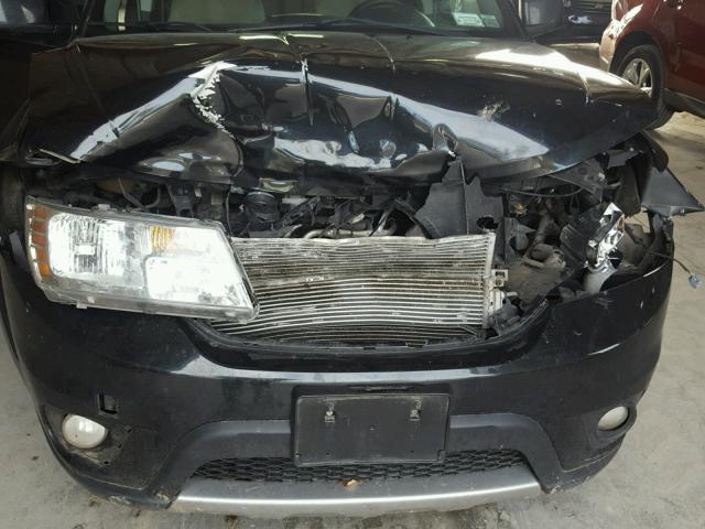 3C4PDDBG5DT506789 - 2013 DODGE JOURNEY SX BLACK photo 9