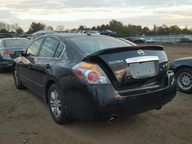 1N4AL2AP2BN462316 - 2011 NISSAN ALTIMA BAS BLACK photo 3