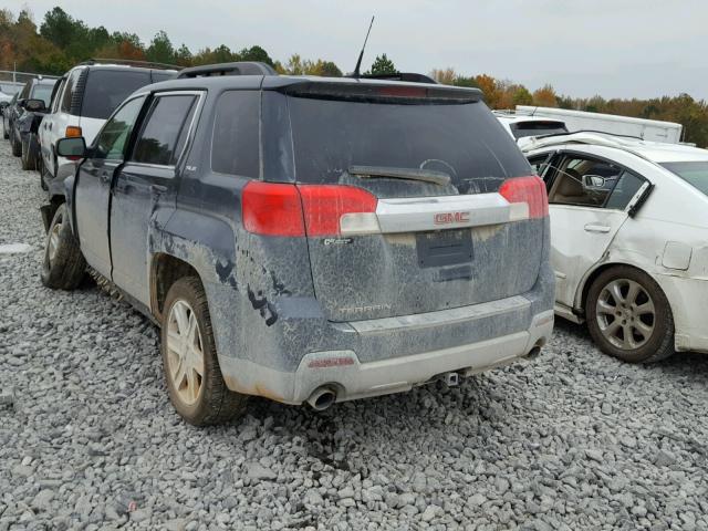 2CTFLDEY9A6397003 - 2010 GMC TERRAIN SL GRAY photo 3