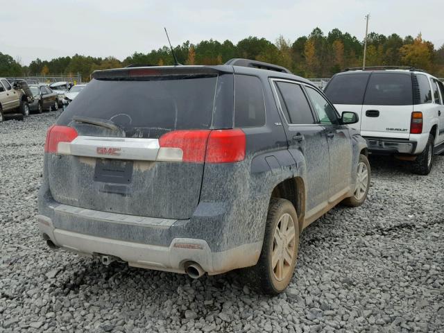 2CTFLDEY9A6397003 - 2010 GMC TERRAIN SL GRAY photo 4