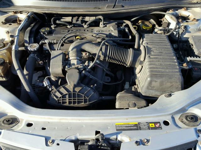 1B3EL46X55N589194 - 2005 DODGE STRATUS SX SILVER photo 7