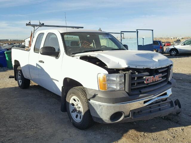 1GTR1TEA9BZ337868 - 2011 GMC SIERRA C15 WHITE photo 1