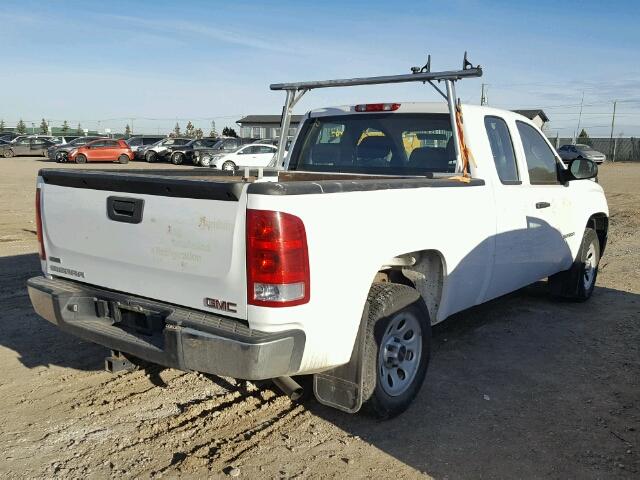 1GTR1TEA9BZ337868 - 2011 GMC SIERRA C15 WHITE photo 4