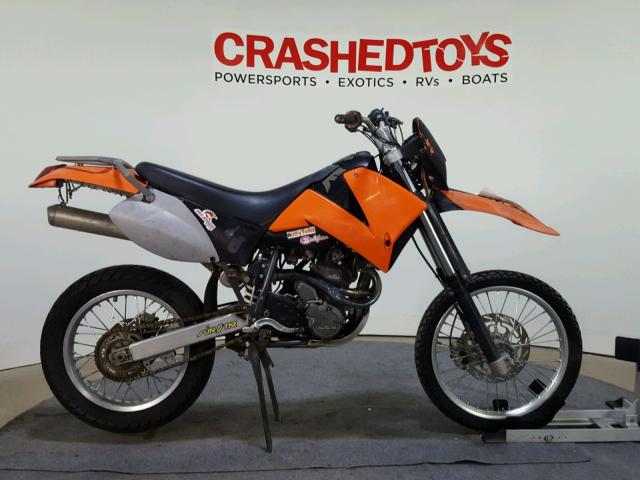 VBKGSL401XM726276 - 1999 KTM 640 ORANGE photo 1