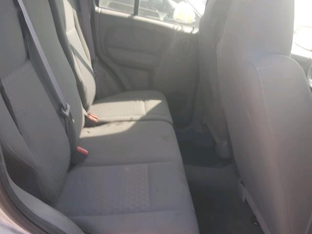 1J4GK38K45W652098 - 2005 JEEP LIBERTY RE GRAY photo 6