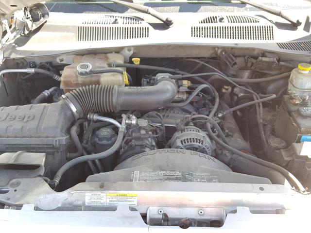 1J4GK38K45W652098 - 2005 JEEP LIBERTY RE GRAY photo 7