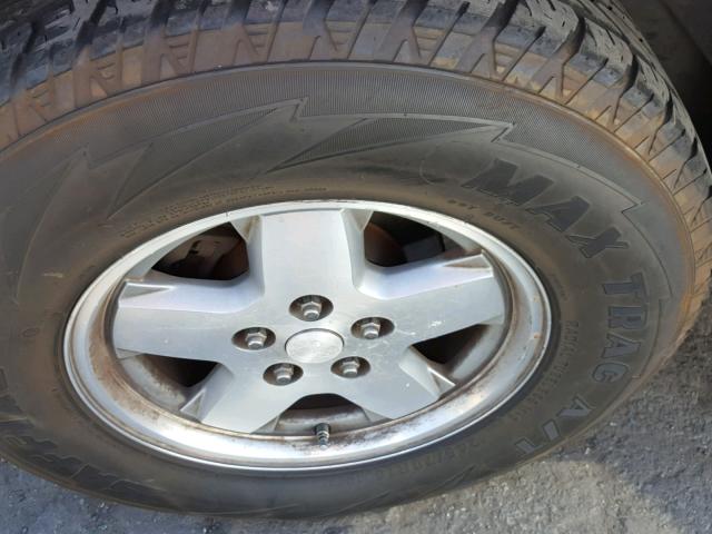 1J4GK38K45W652098 - 2005 JEEP LIBERTY RE GRAY photo 9