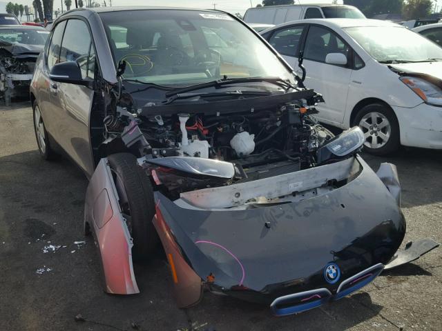 WBY1Z4C52FV501345 - 2015 BMW I3 REX BROWN photo 1