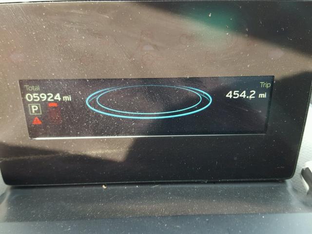 WBY1Z4C52FV501345 - 2015 BMW I3 REX BROWN photo 8