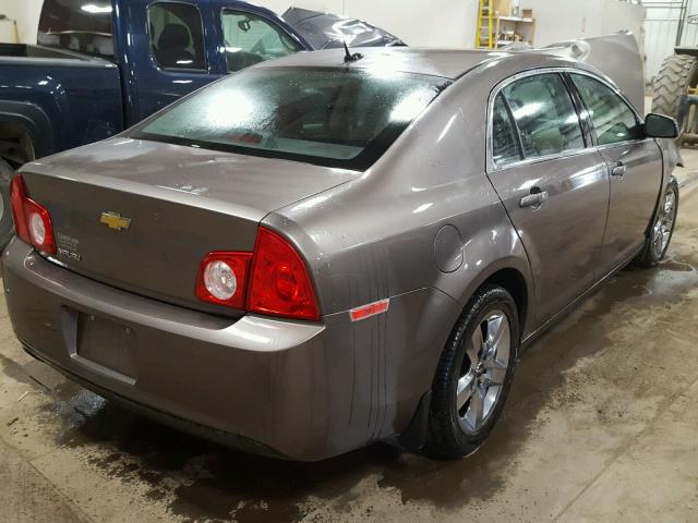 1G1ZB5E14BF292888 - 2011 CHEVROLET MALIBU LS CHARCOAL photo 4