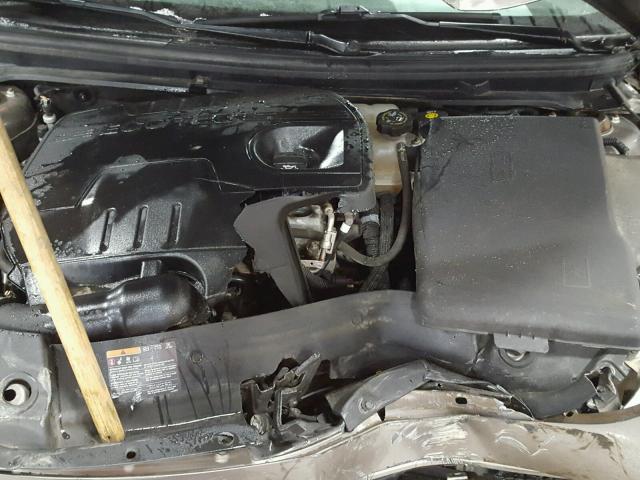 1G1ZB5E14BF292888 - 2011 CHEVROLET MALIBU LS CHARCOAL photo 7