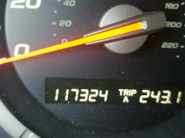 5FNYF18527B027610 - 2007 HONDA PILOT EXL 绿色 照片 8