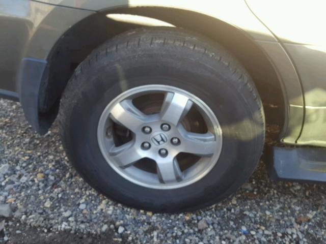 5FNYF18527B027610 - 2007 HONDA PILOT EXL 绿色 照片 9