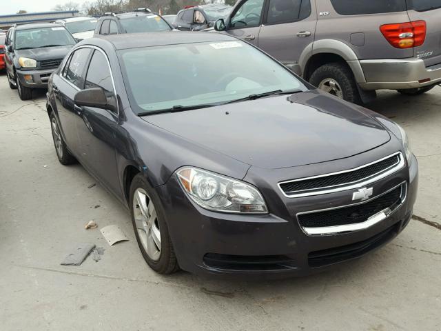 1G1ZB5E13BF197884 - 2011 CHEVROLET MALIBU LS رمادي صورة 1