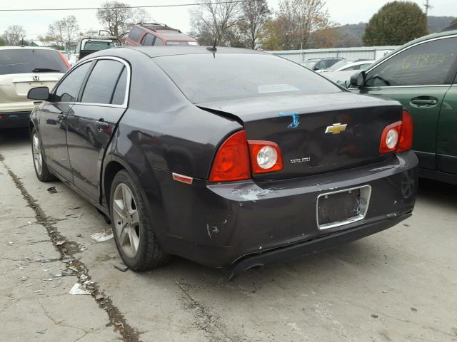 1G1ZB5E13BF197884 - 2011 CHEVROLET MALIBU LS GRAY photo 3