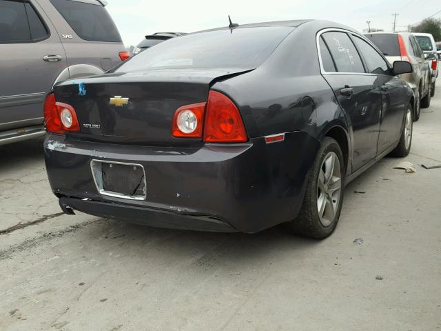 1G1ZB5E13BF197884 - 2011 CHEVROLET MALIBU LS رمادي صورة 4