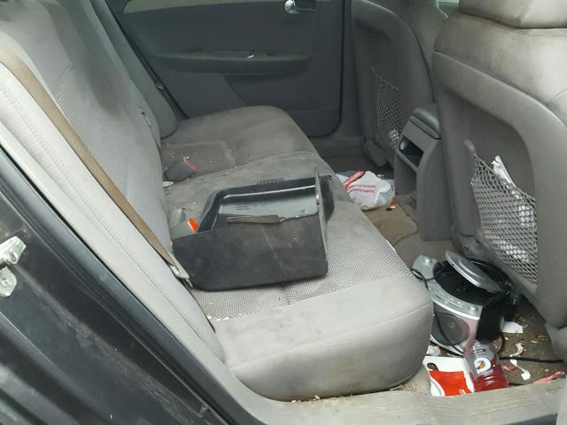1G1ZB5E13BF197884 - 2011 CHEVROLET MALIBU LS رمادي صورة 6