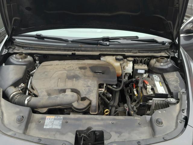 1G1ZB5E13BF197884 - 2011 CHEVROLET MALIBU LS رمادي صورة 7