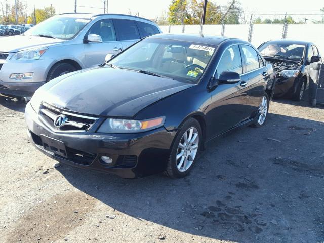 JH4CL96837C017193 - 2007 ACURA TSX BLACK photo 2