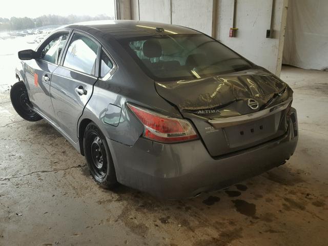 1N4AL3AP0FN325371 - 2015 NISSAN ALTIMA 2.5 GRAY photo 3