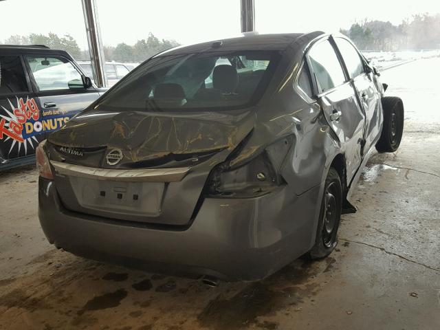 1N4AL3AP0FN325371 - 2015 NISSAN ALTIMA 2.5 GRAY photo 4