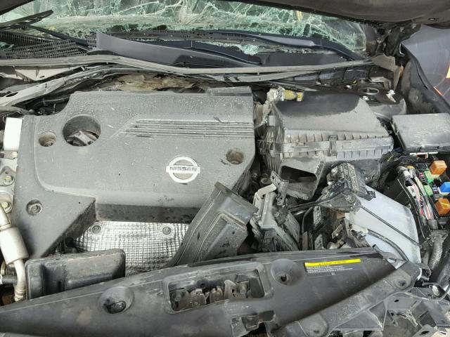 1N4AL3AP0FN325371 - 2015 NISSAN ALTIMA 2.5 GRAY photo 7