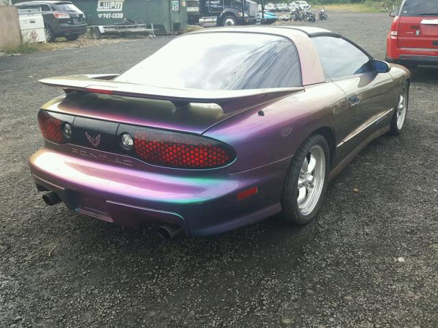 2G2FV22P6V2214177 - 1997 PONTIAC FIREBIRD F PURPLE photo 4