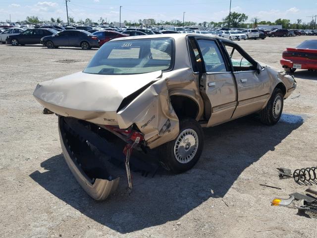 1G4AG5547S6473530 - 1995 BUICK CENTURY SP GOLD photo 4