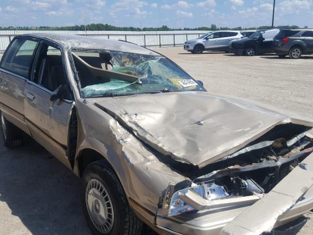 1G4AG5547S6473530 - 1995 BUICK CENTURY SP GOLD photo 9