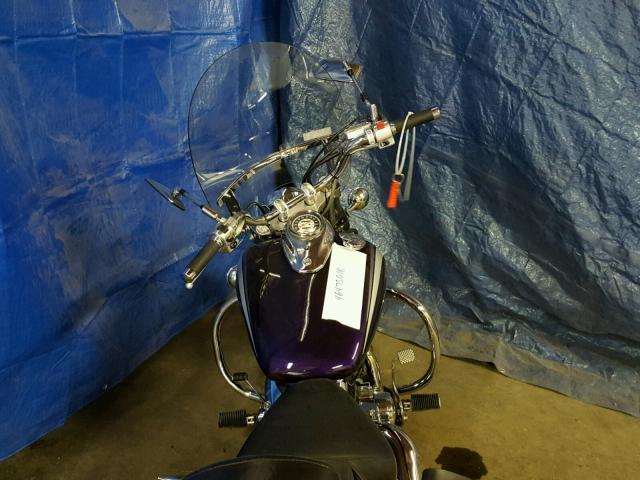 JYAVM01E42A043415 - 2002 YAMAHA XVS65 BASE PURPLE photo 5